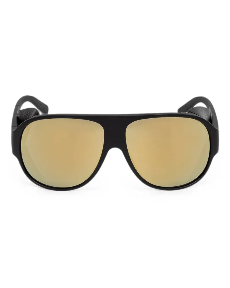 POC Nivalis pilot-frame sunglasses - Schwarz Schwarz