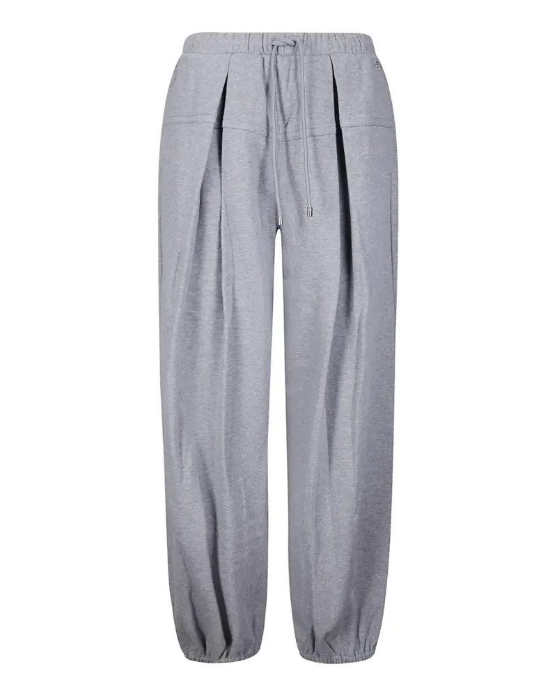 SPORTMAX drawstring track pants - Grau Grau