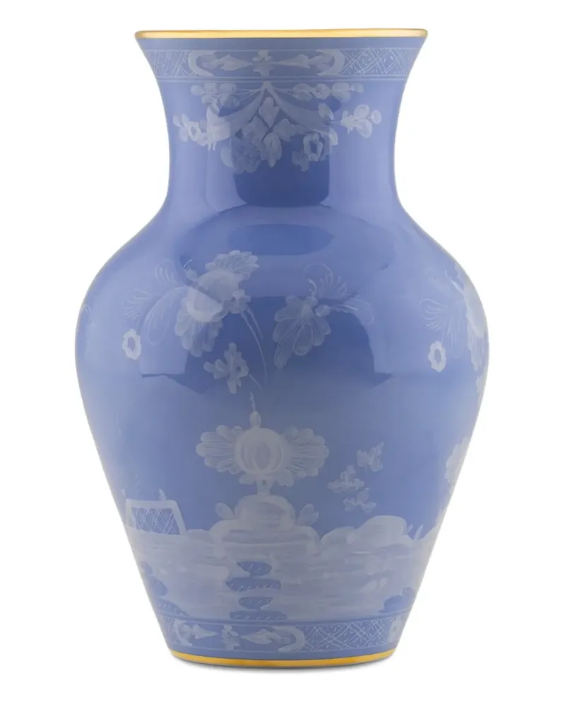Ginori 1735 Pervinca Ming Vase (16cm) - Blau Blau