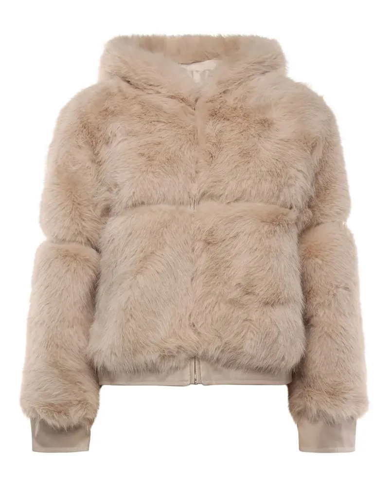 V°73 Penny Kapuzenjacke - Nude Nude
