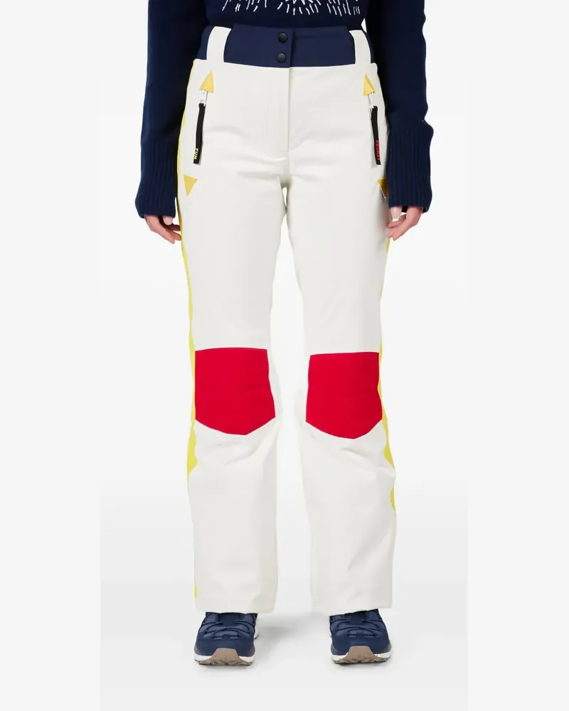 Rossignol Skihose mit Kontrasteinsätzen - Weiß Weiß