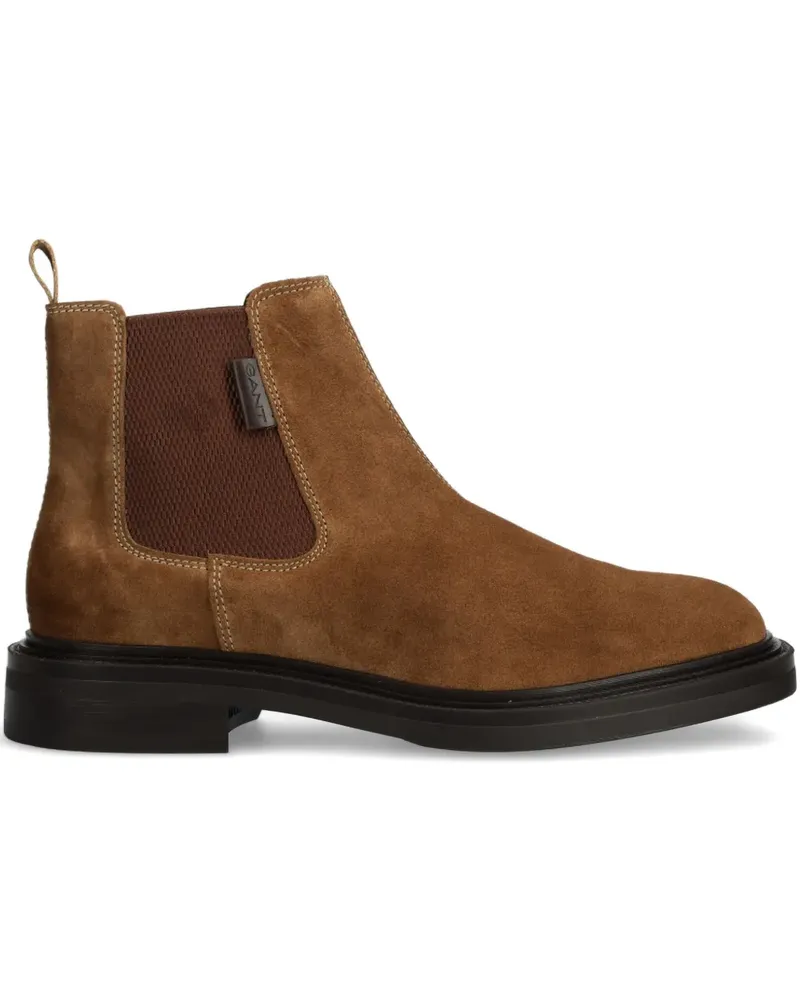 Gant Fairwyn Stiefel Braun