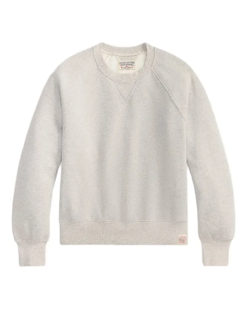 Ralph Lauren raglan-sleeve fleece sweatshirt - Grau Grau