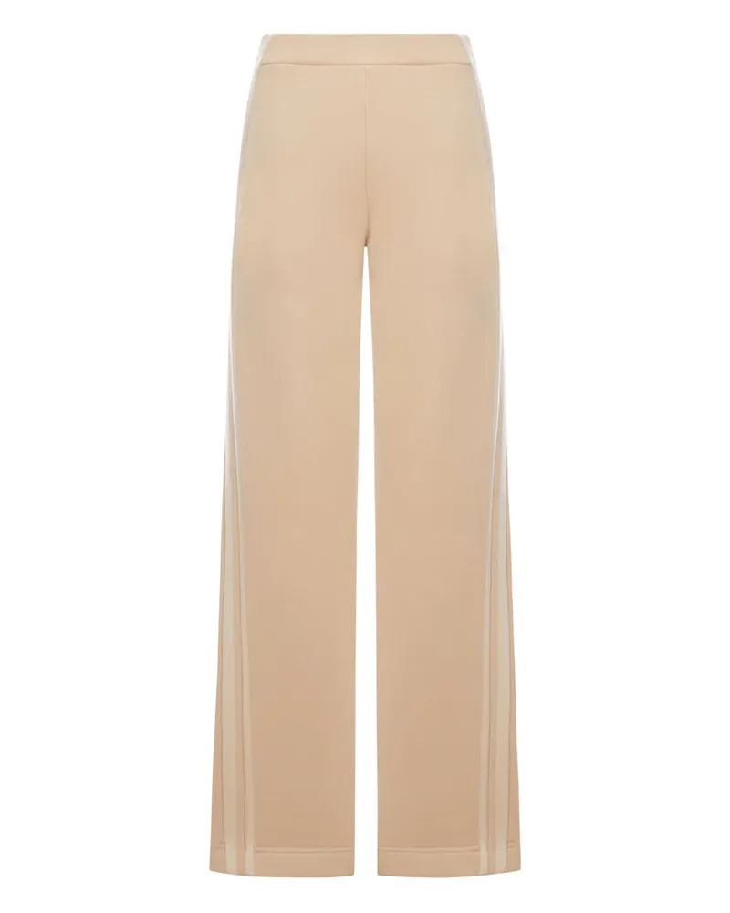Max Mara Hose mit Streifen - Nude Nude
