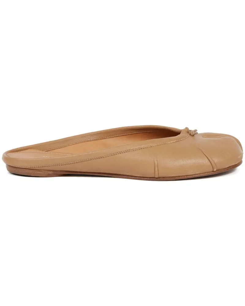 Maison Margiela Tabi Mules - Braun Braun