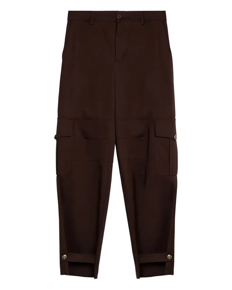 Moschino Klassische Cargohose - Gelb Gelb