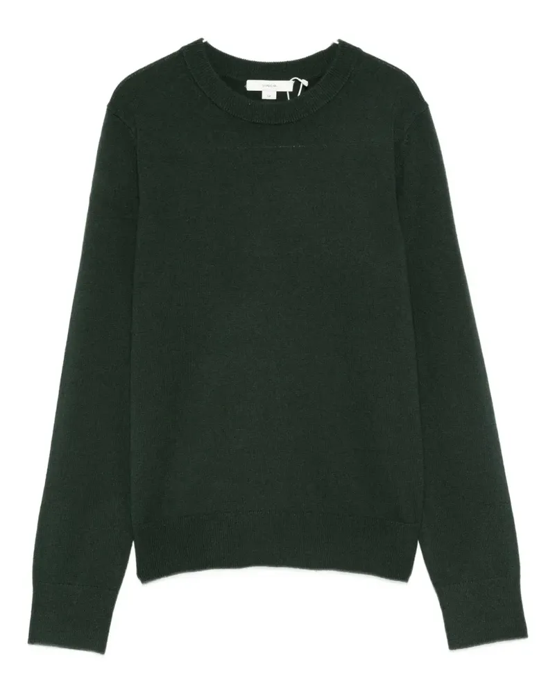 Vince crew-neck cashmere sweater - Grün Grün