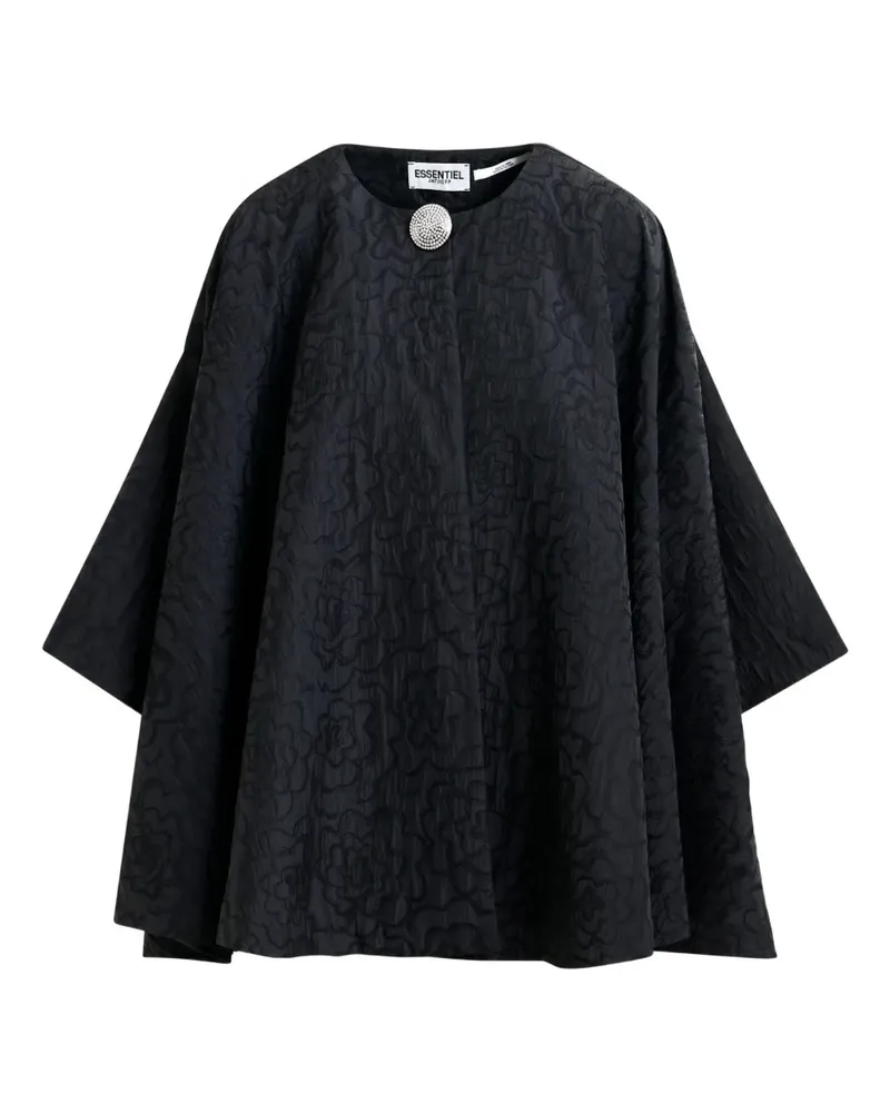 Essentiel Idance Jacke - Schwarz Schwarz