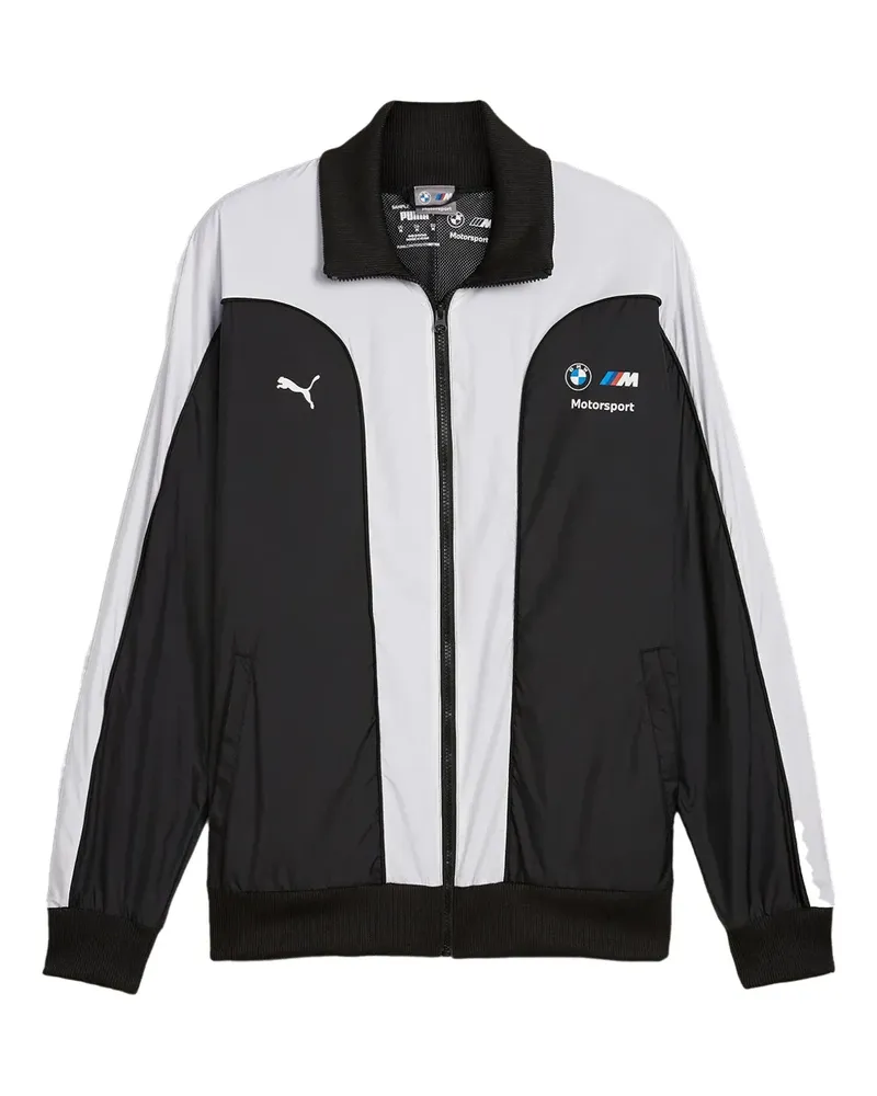 Puma x BMW Motorsports Archiv-Jacke - Schwarz Schwarz