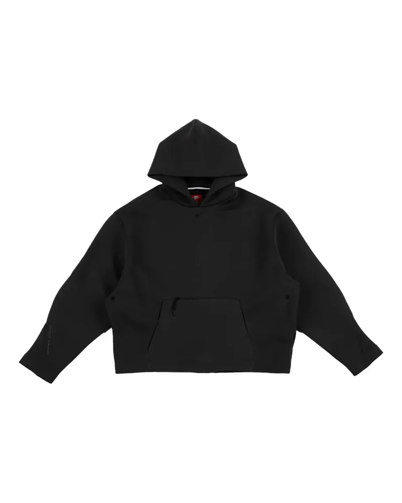 Nike Hoodie aus technischem Fleece - Schwarz Schwarz