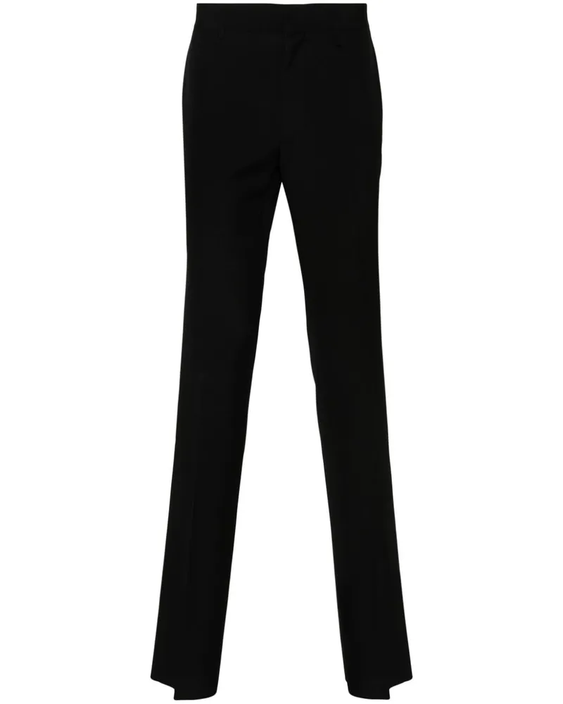 Givenchy Klassische Hose - Schwarz Schwarz