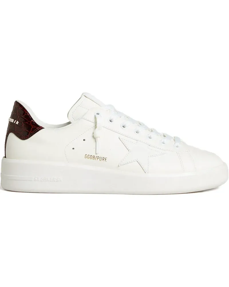 Golden Goose Purestar Sneakers - Weiß Weiß