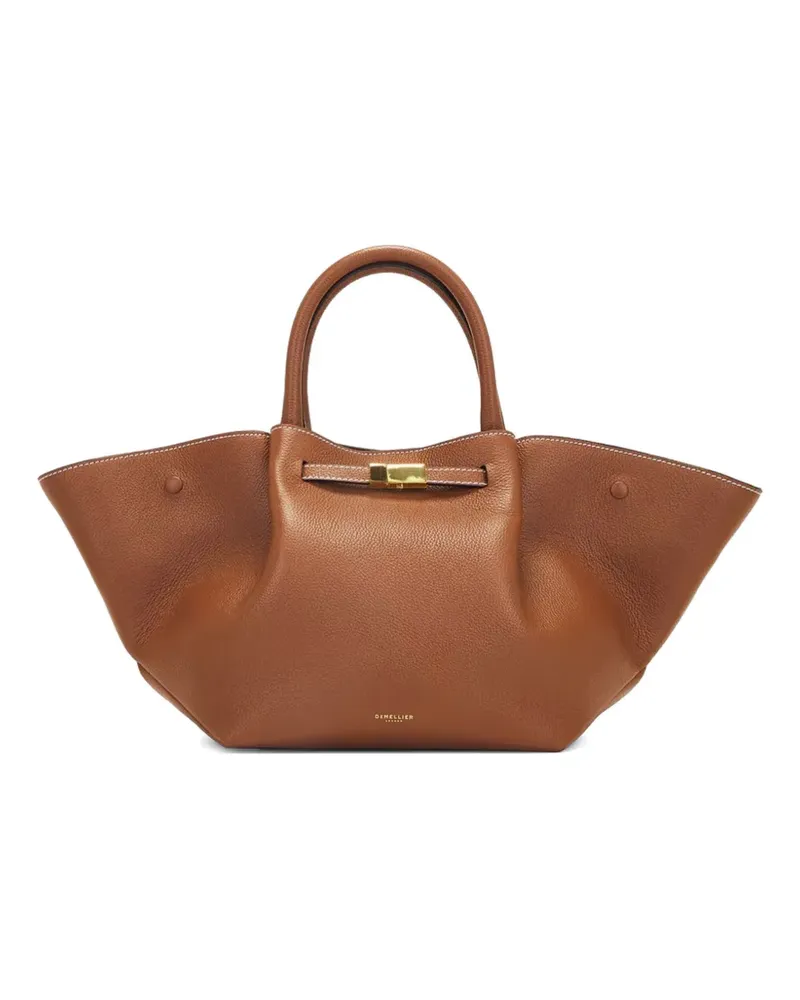 DeMELLIER Mittelgroße New York Tote Bag - Braun Braun