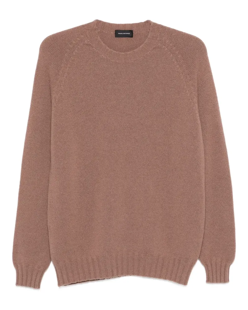 Tagliatore crew neck sweater - Rosa Rosa