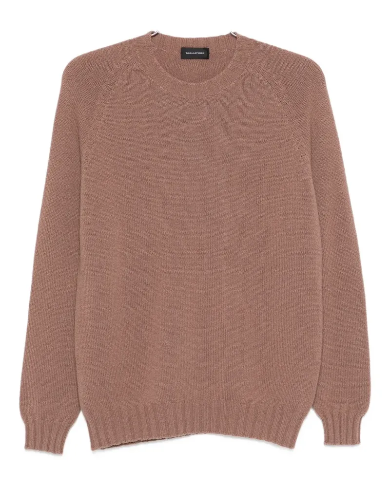Tagliatore crew neck sweater - Rosa Rosa