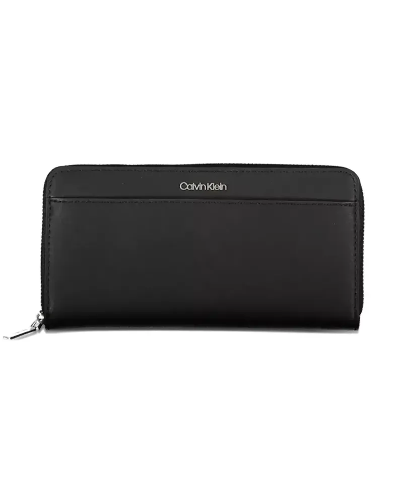 Calvin Klein zip-fastening wallet - Schwarz Schwarz