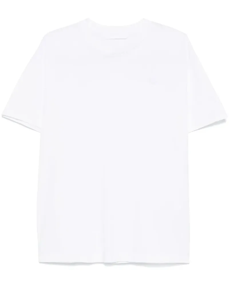 Moncler Klassisches T-Shirt - Weiß Weiß