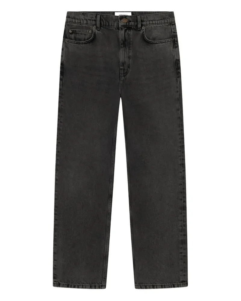 LES DEUX washed ryder jeans - Grau Grau