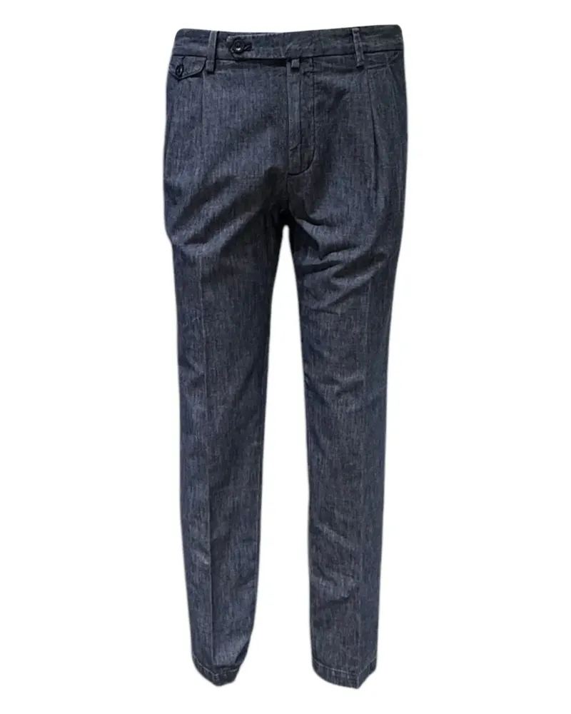 Briglia 1949 Plissierte Hose - Blau Blau