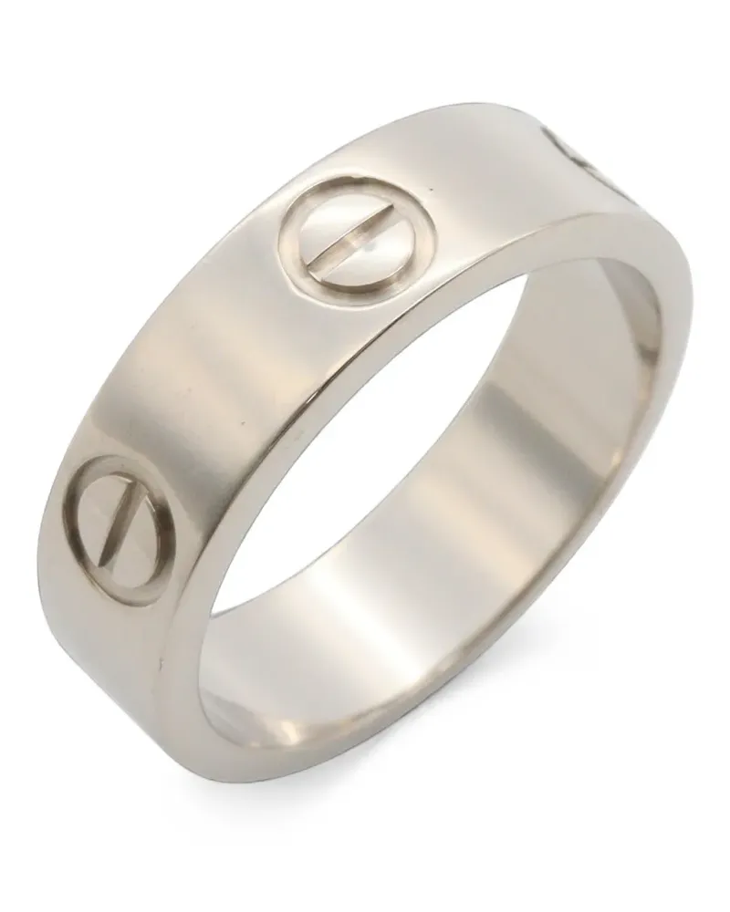 Cartier 2010s Love ring - Silber Silber