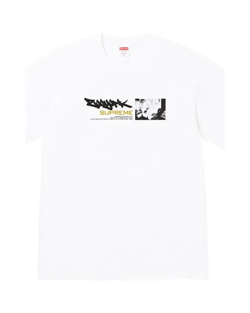 Supreme Being Zoo York Dynasty "SS 25 - White" T-Shirt - Weiß Weiß
