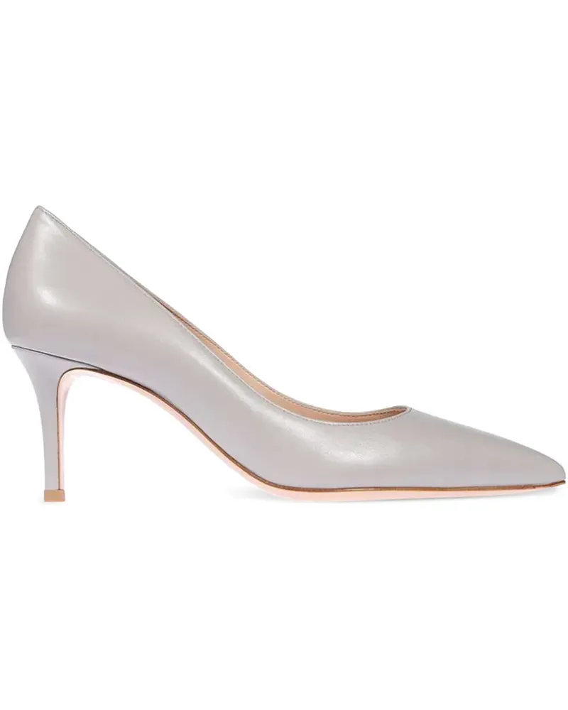 Gianvito Rossi Gianvito Pumps 70mm - Silber Silber