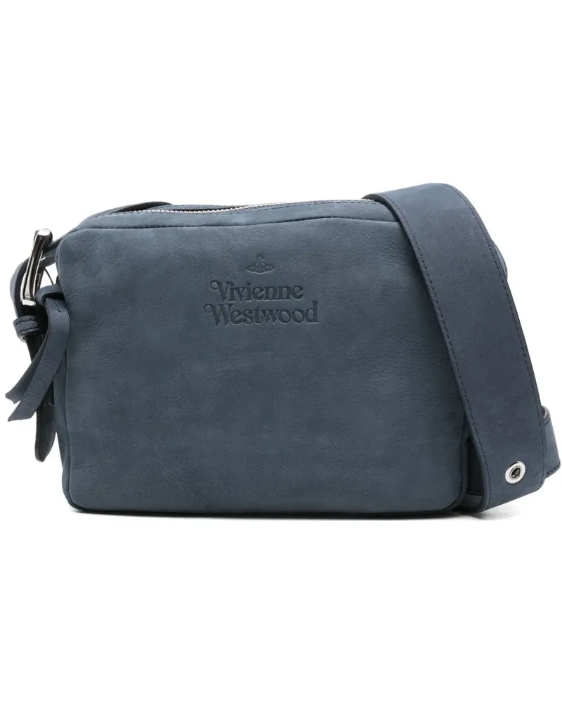 Vivienne Westwood Umhängetasche mit Reißverschluss - Blau Blau