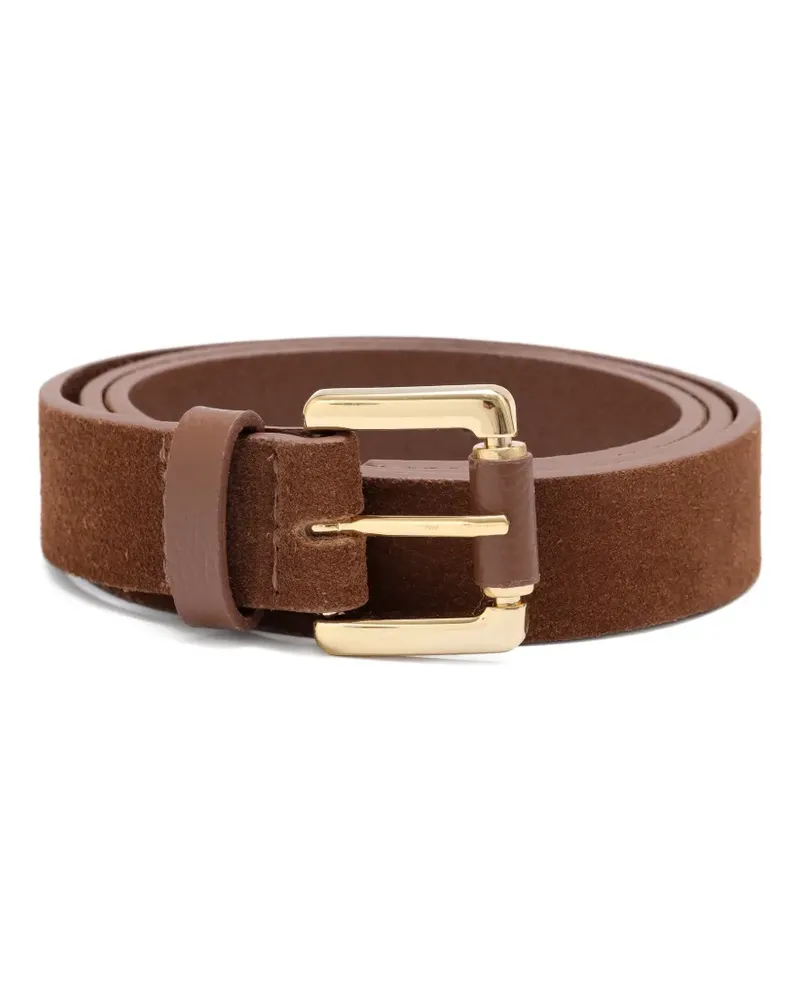 Sarah Chofakian Strata gold-tone belt - Braun Braun