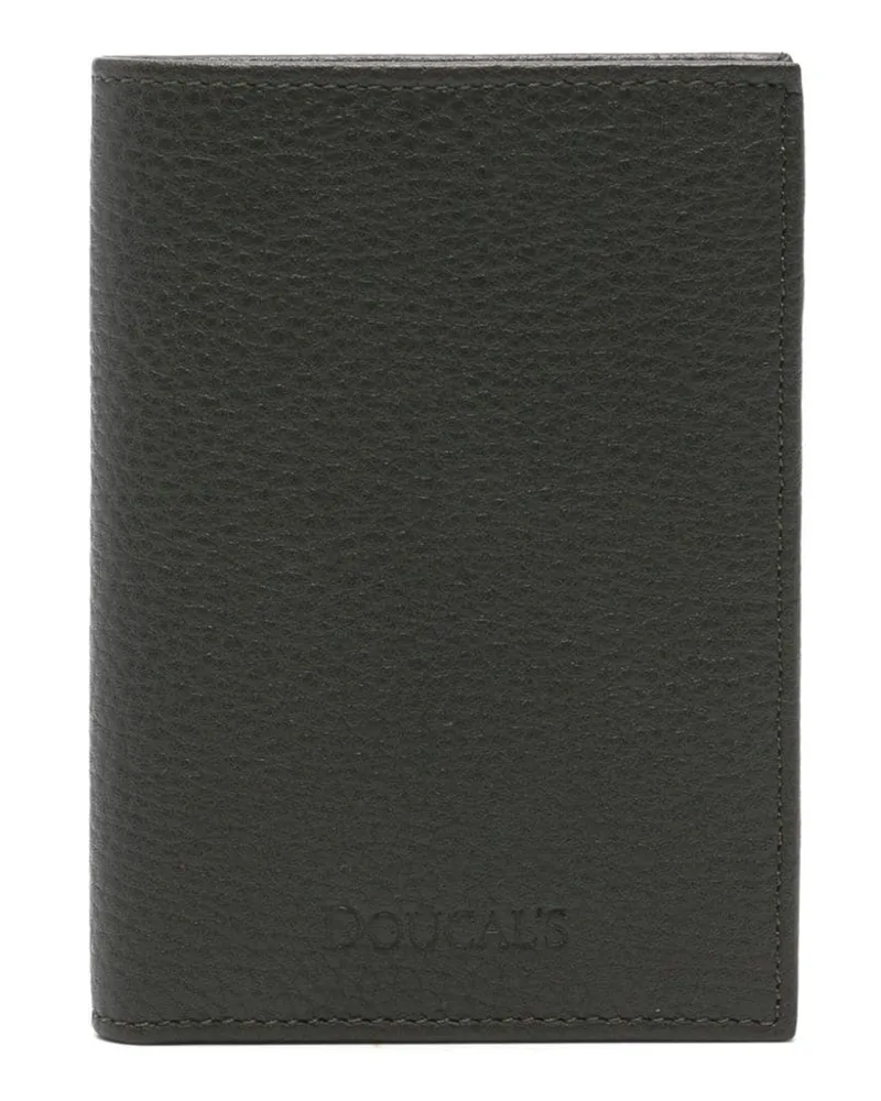 Doucal´s Portemonnaie mit Logo-Prägung - Grau Grau