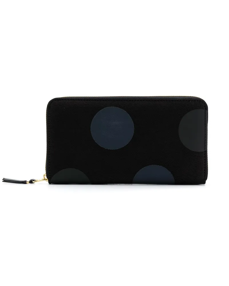Comme des Garçons Dot' Portemonnaie - Schwarz Schwarz