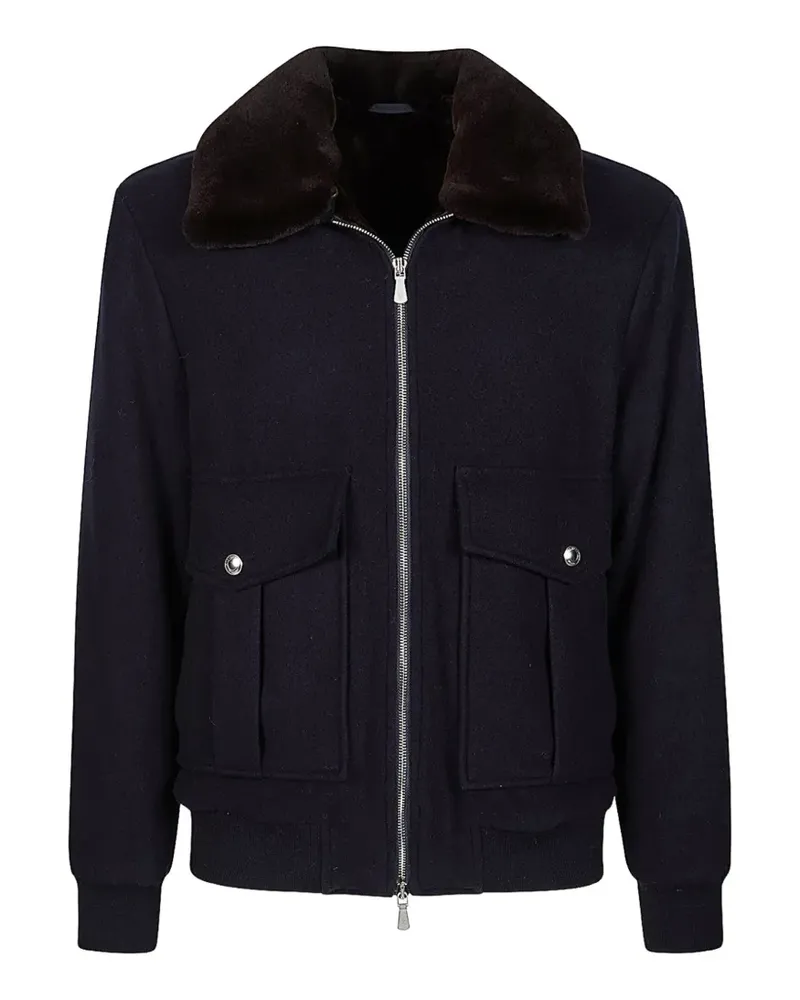 Eleventy 14 Micron jacket - Blau Blau