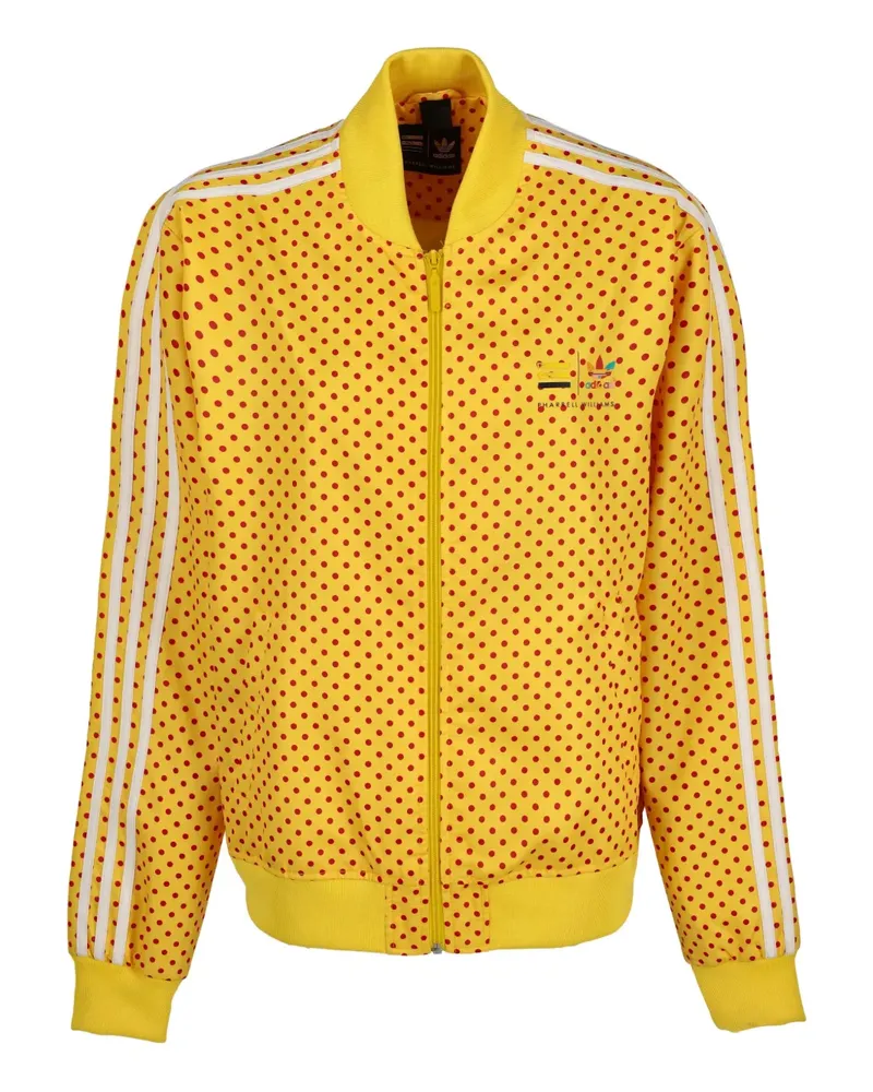 adidas x Pharrell Williams Superstar Sportjacke - Gelb Gelb