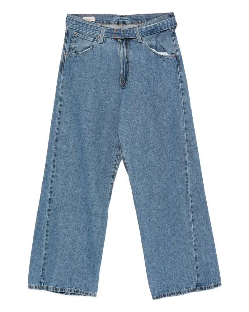 Levi's Five-Pocket-Jeans mit Gürtel - Blau Blau