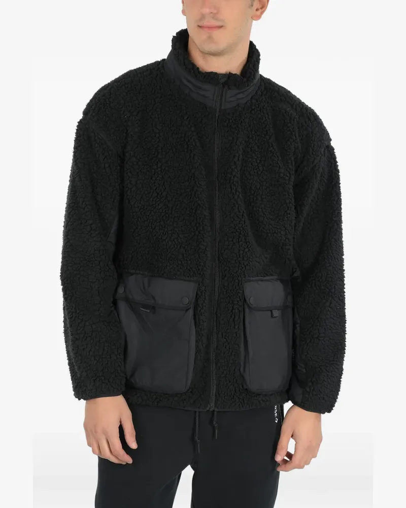 Converse Counter Climate Jacke - Schwarz Schwarz