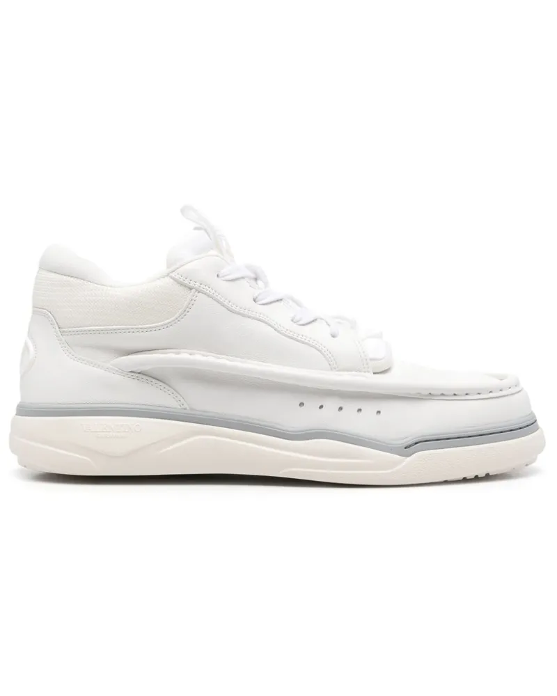 Valentino Garavani Runboot Sneakers - Weiß Weiß