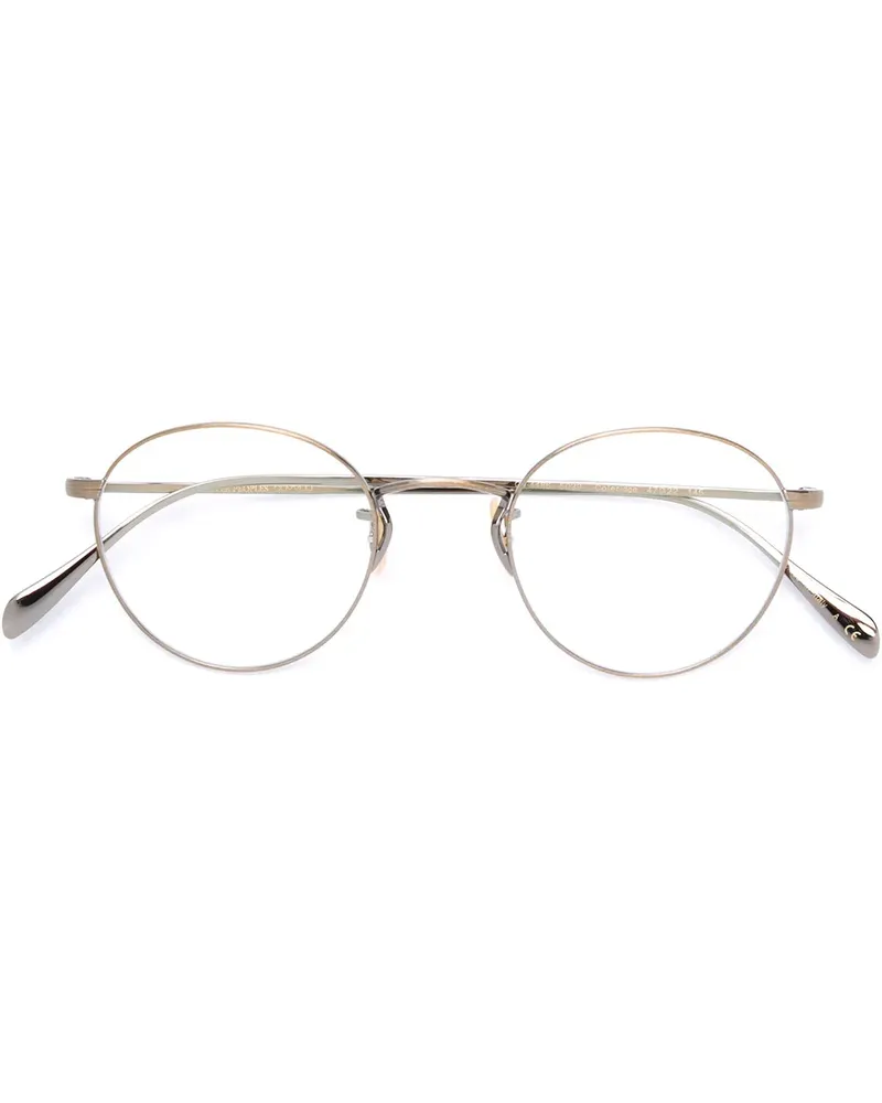 Oliver Peoples Coleridge' Brille - Metallic Metallic