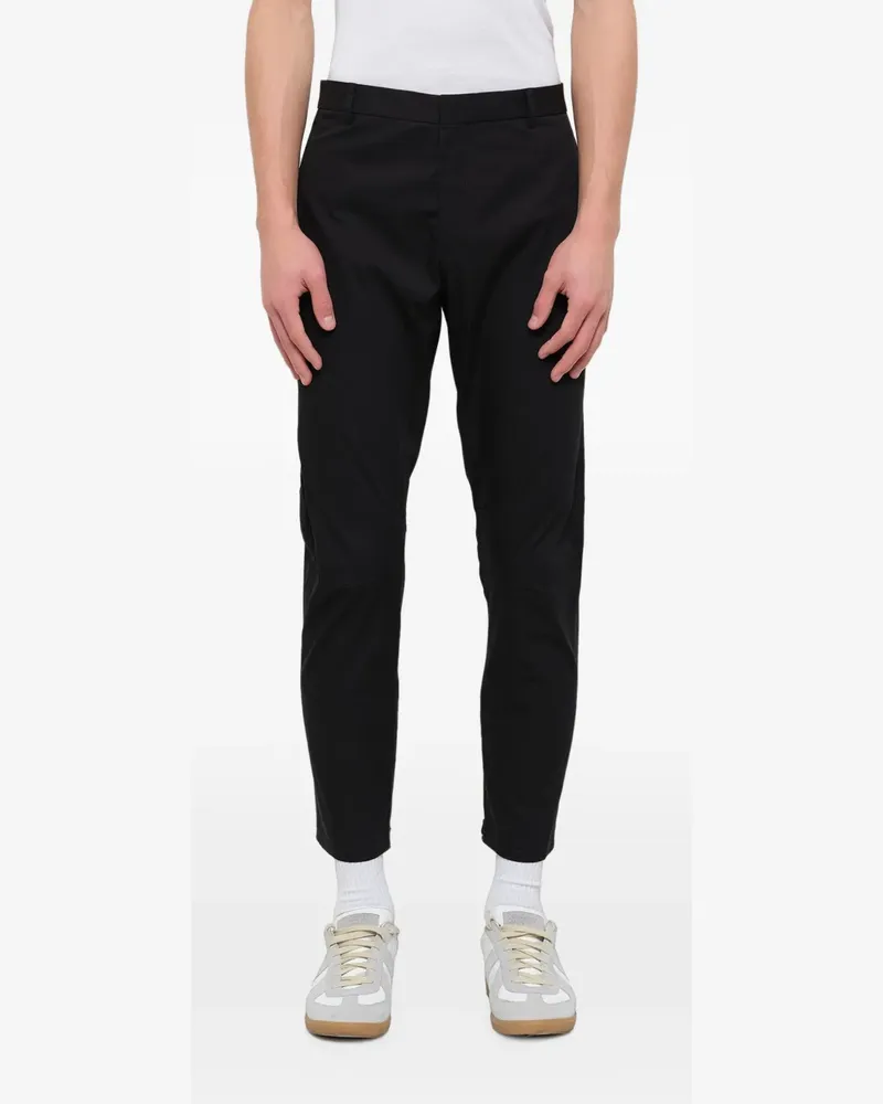 Lanvin Hose mit Reißverschluss - Schwarz Schwarz