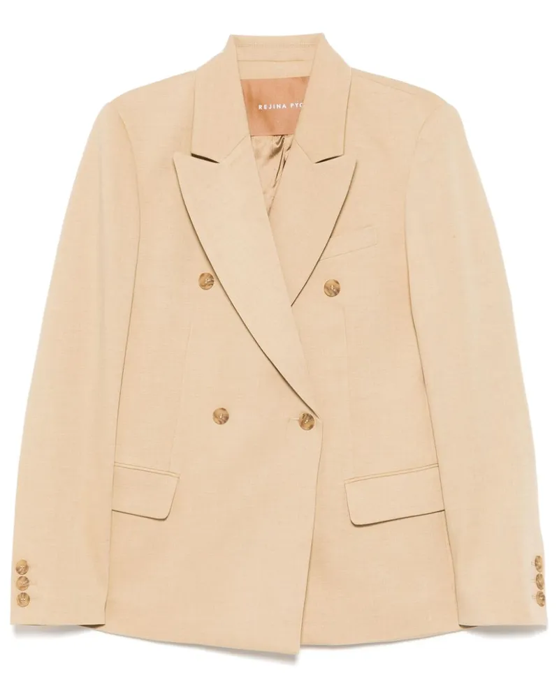 REJINA PYO Dana Blazer - Nude Nude