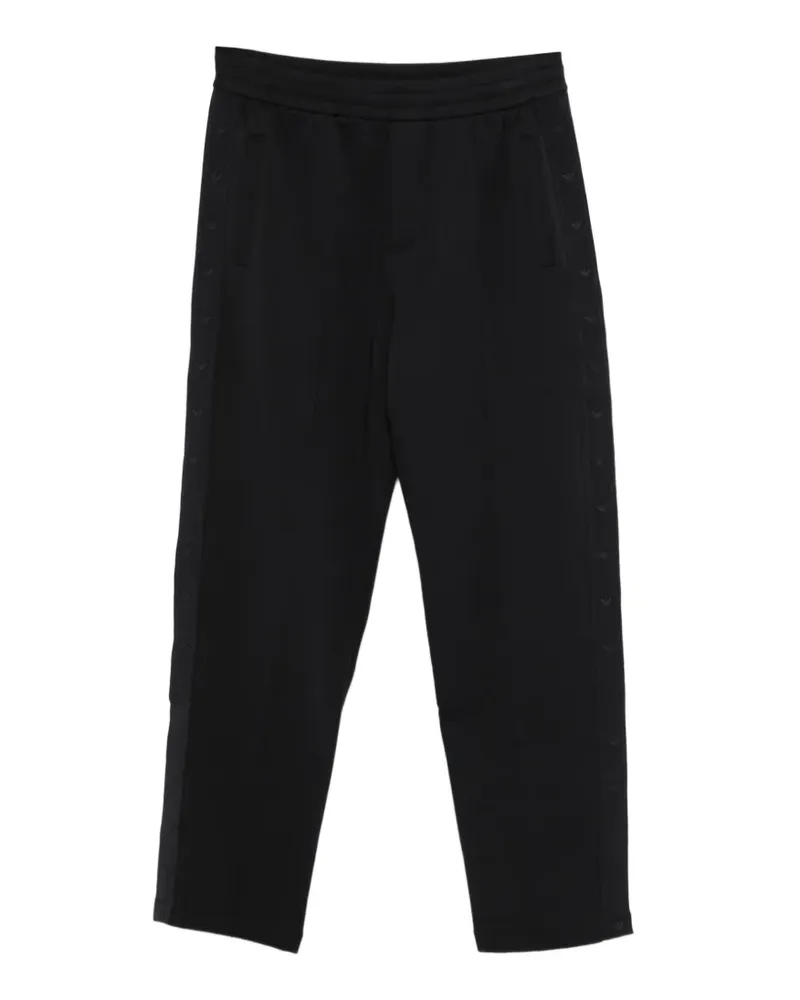 Emporio Armani Hose mit seitlichem Besatz - Blau Blau