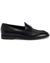 Giuseppe Zanotti Archiel Penny-Loafer aus Leder Schwarz