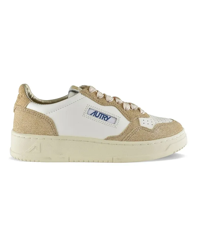 AUTRY Medalist leather sneakers - Weiß Weiß