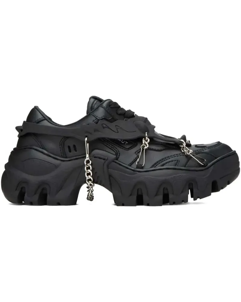 Rombaut Harness Sneakers - Schwarz Schwarz