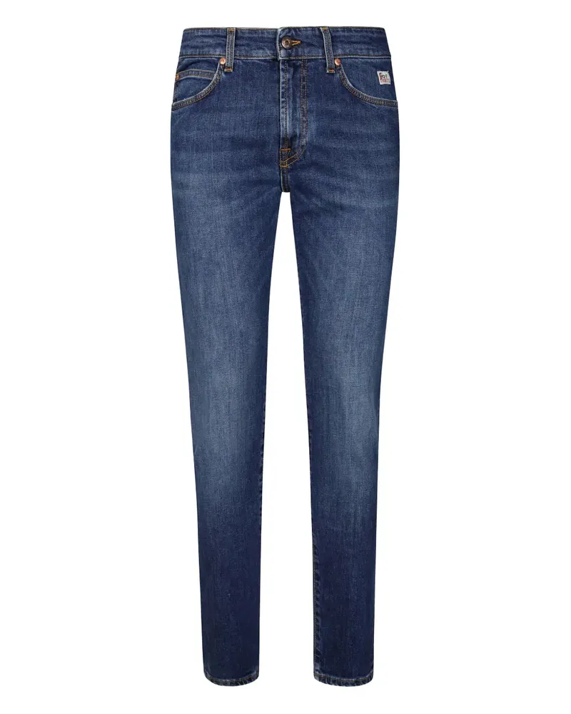 Roy Roger's Wash 52 Jeans - Blau Blau