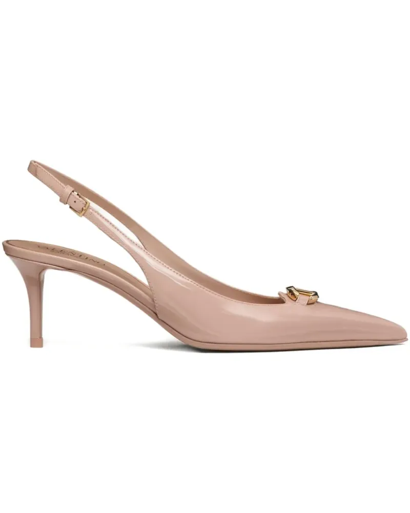 Valentino Garavani VLogo The Bold Edition Slingback-Pumps 60mm - Rosa Rosa