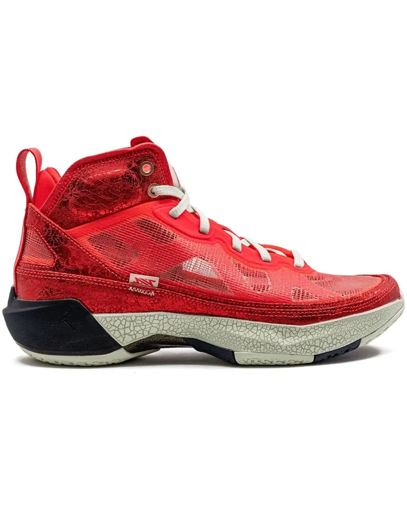 Jordan 37 High-Top-Sneakers - Rot Rot