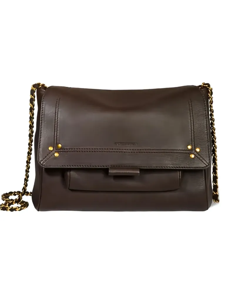 Jérôme Dreyfuss medium Lulu shoulder bag - Braun Braun