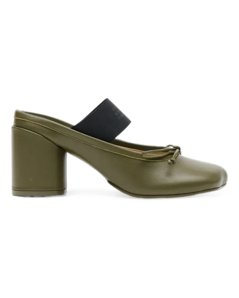 Maison Margiela Anatomic Numeric Sandalen - Grün Grün
