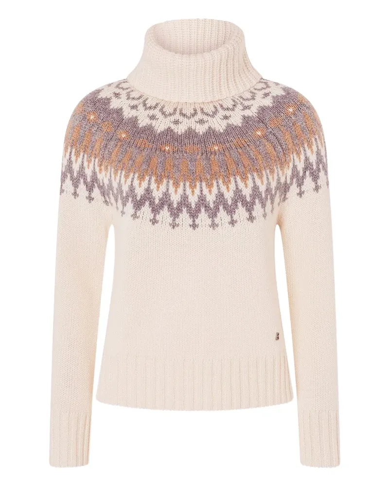 Bogner Ingrid sweater - Weiß Weiß