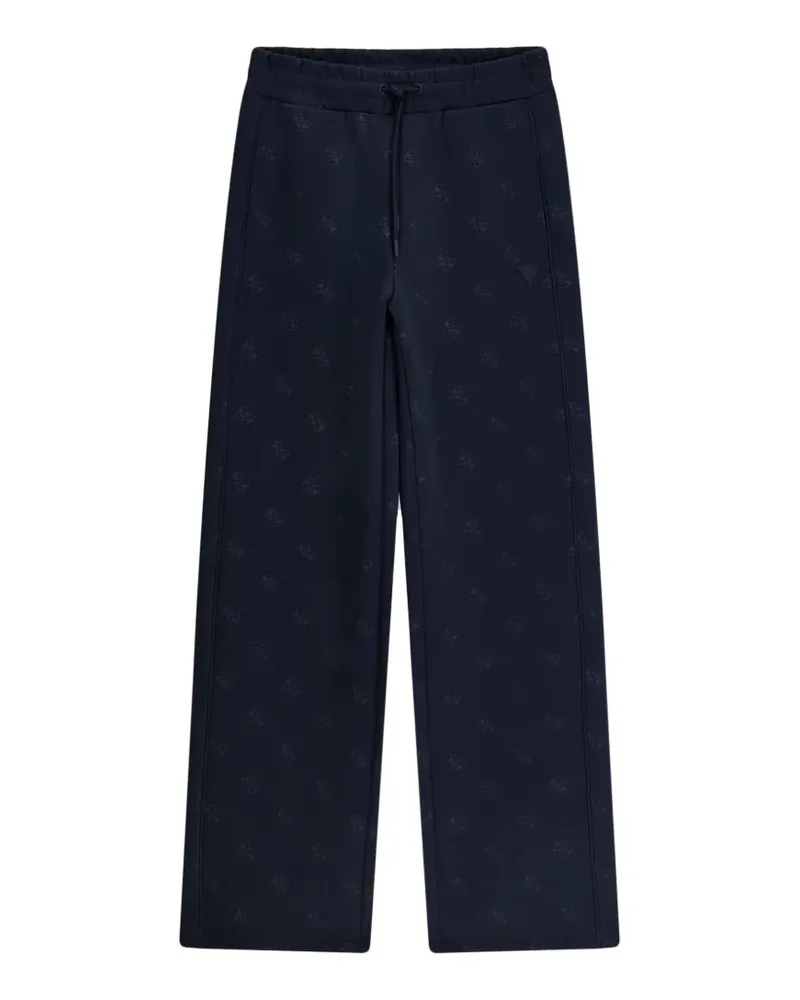 Guess 4G Hose mit weitem Bein - Blau Blau