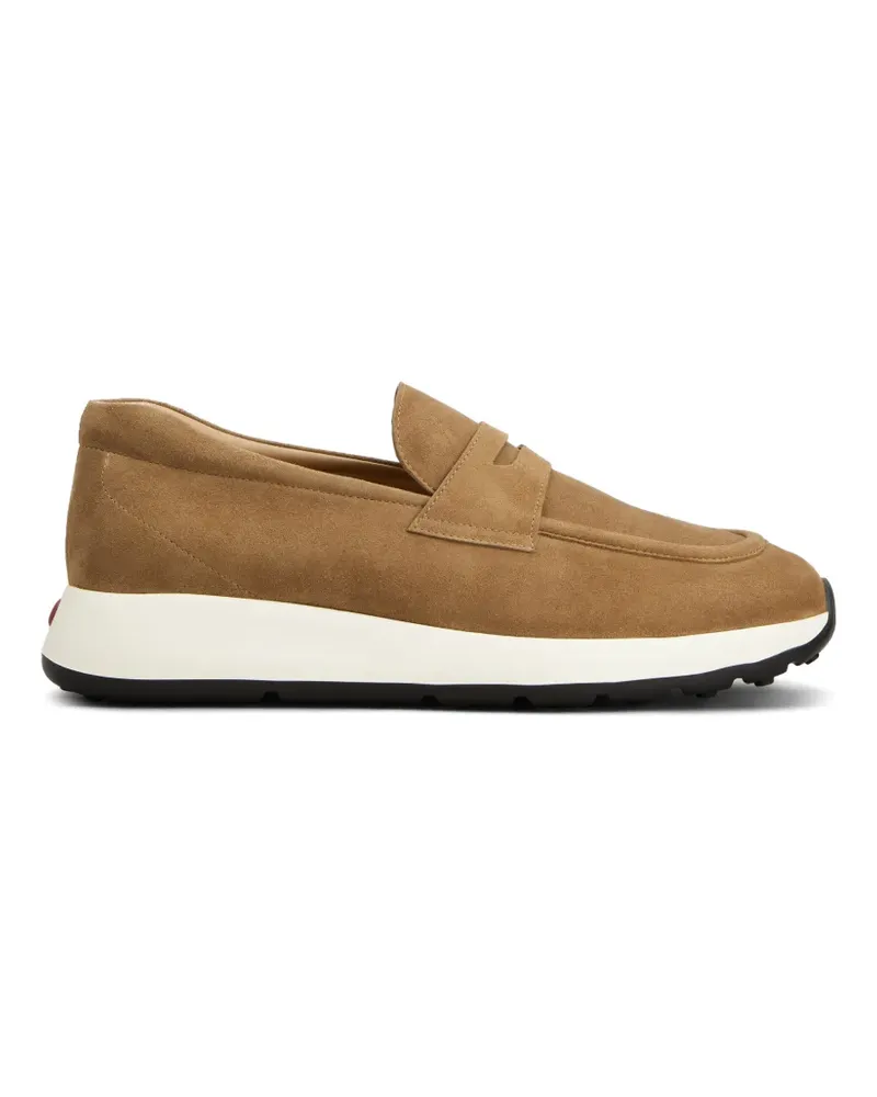 TOD'S Slip-On-Sneakers aus Wildleder - Nude Nude
